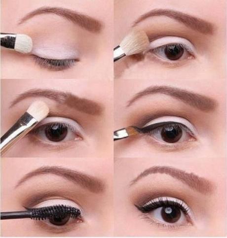 7 maquillajes de ojos paso a paso para cada día de la semana - Paperblog