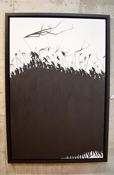 PAN NEGRO Exposición individual