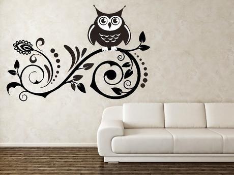 Vinilos de pared para decorar tu hogar