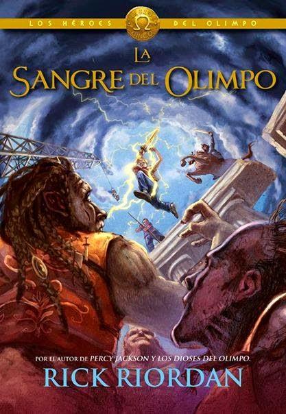 La sangre del Olimpo