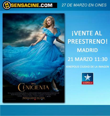 Sorteo entradas Preestreno 