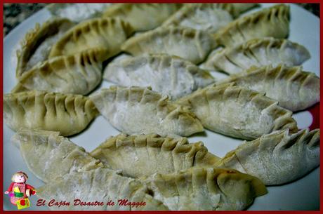 GYOZA (RAVIOLIS JAPONESES)