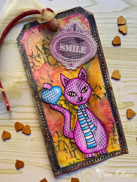 Mixed Media y vídeo tutorial: Tag 