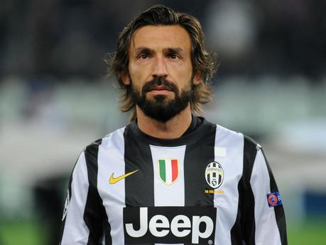 Pirlo no jugará contra el Borussia Dortmund