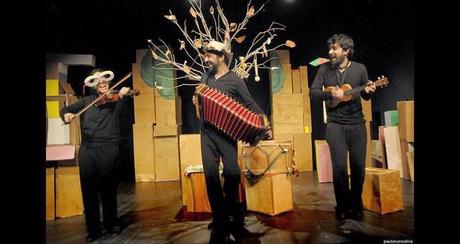 Pajareando con Teatro das Beiras