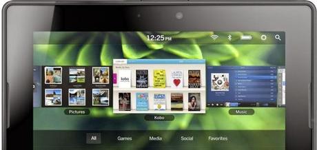 BlackBerry lanza tableta de alta seguridad
