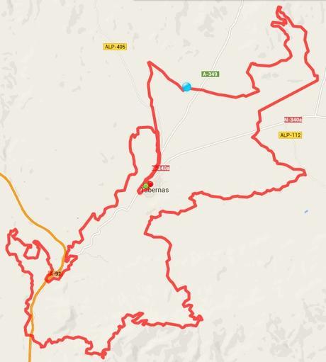 Estrategia de carrera, previsión de ritmo y marca objetivo