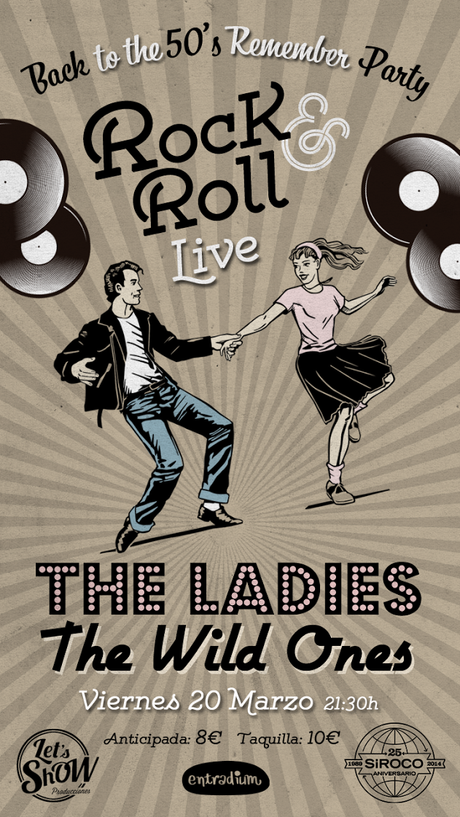 The Ladies y The Wild ones en Siroco