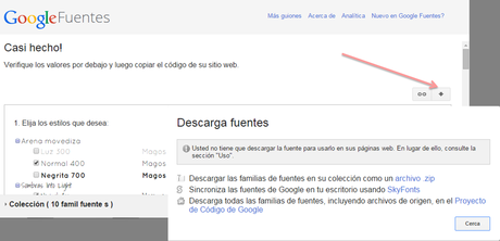 Google fonts ¿Como descargar tipografias?