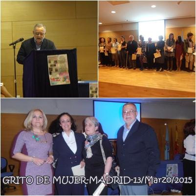 Grito de Mujer 2015 Madrid, España