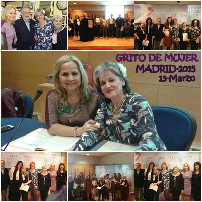 Grito de Mujer 2015 Madrid, España