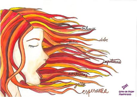 Grito de Mujer 2015 Madrid, España