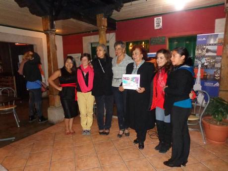 Grito de Mujer 2015 Quetzaltenango, Guatemala