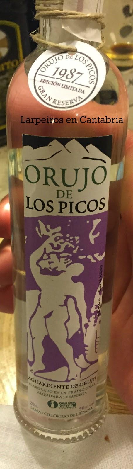 Orujo de Los Picos: Edición Limitada de 1987