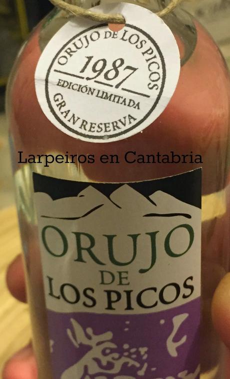 Orujo de Los Picos: Edición Limitada de 1987