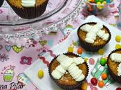 cross cupcakes (recetas Pascua)