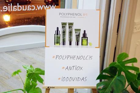 Caudalie 1000 vidas con Polyphenol C15