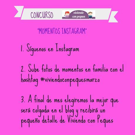 Momentos Instagram Marzo
