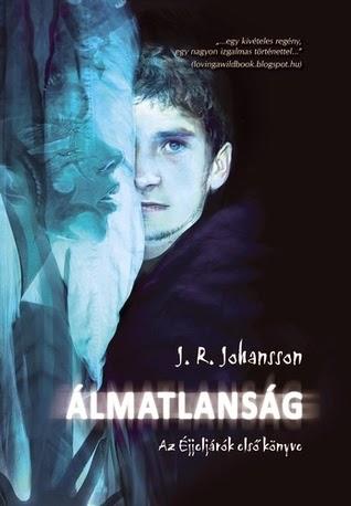 Reseña: Insomnia (Caminantes Nocturnos #1) de J. R. Johansson