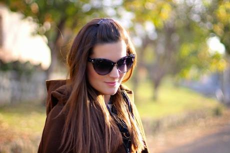 Black and Brown Cape