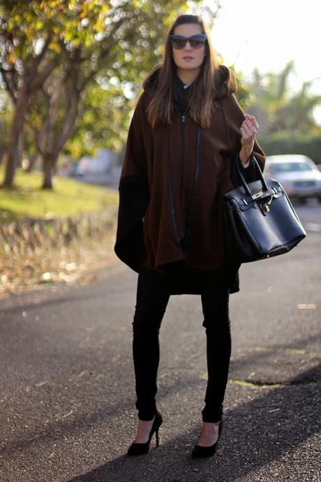 Black and Brown Cape