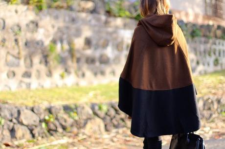 Black and Brown Cape