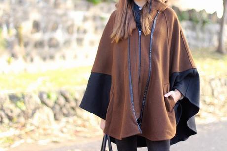 Black and Brown Cape