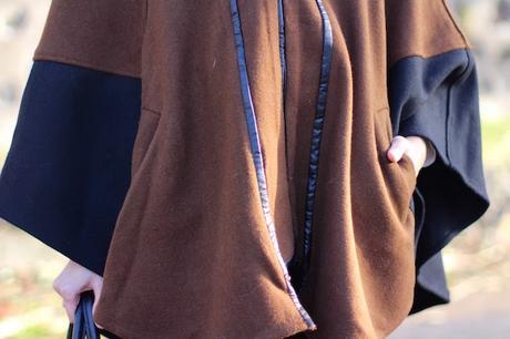 Black and Brown Cape