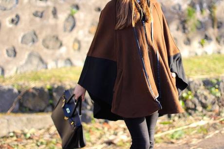 Black and Brown Cape