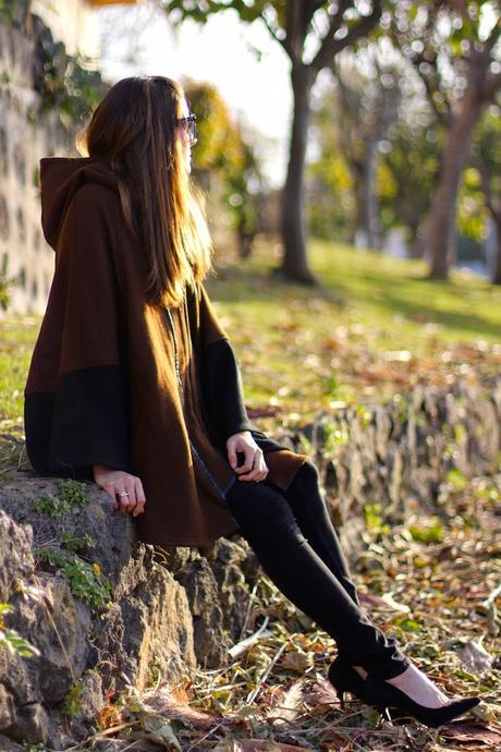 Black and Brown Cape
