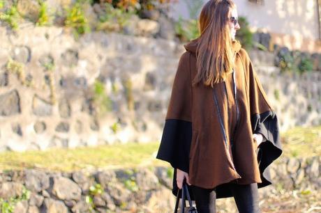 Black and Brown Cape