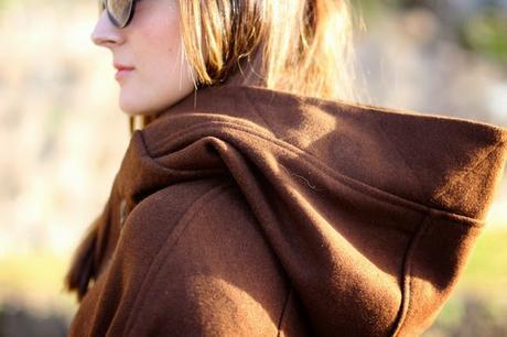 Black and Brown Cape