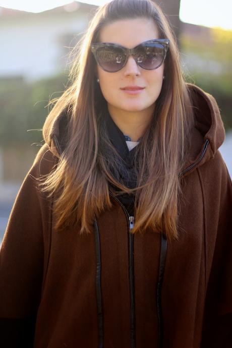 Black and Brown Cape