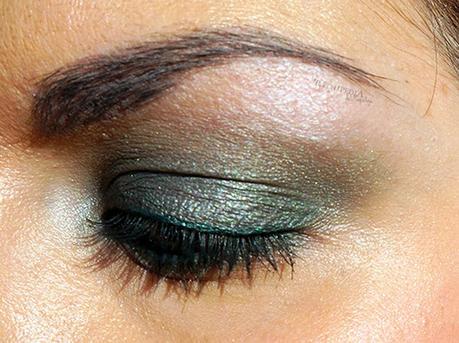 Green Smokey Look by Clarins