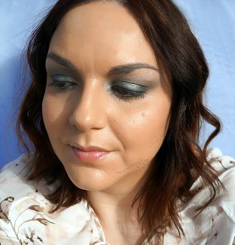 Green Smokey Look by Clarins