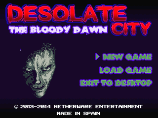 Netherware presenta las mejoras de su RPG 2D Desolate City