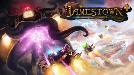 El impresionante shooter pixelado Jamestown+ ya disponible en PS4