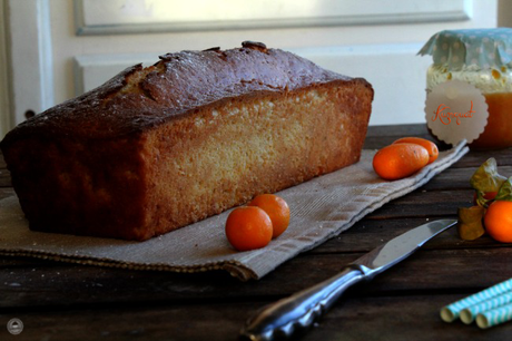 Kumquat Loaf Cake