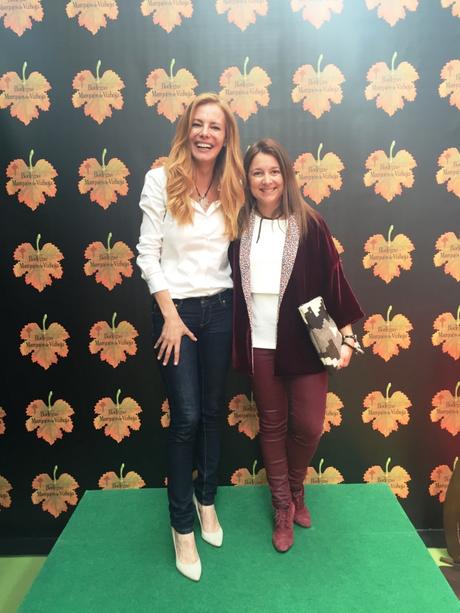 Presentación Marqués de Vizhoja en Forum Gastronómico con Paula Vazquez