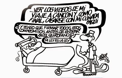 El consentimiento informado Ya sebéis de mi obsesión por ...