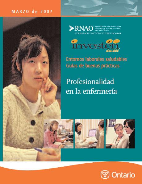 Profesionalidad en enfermería