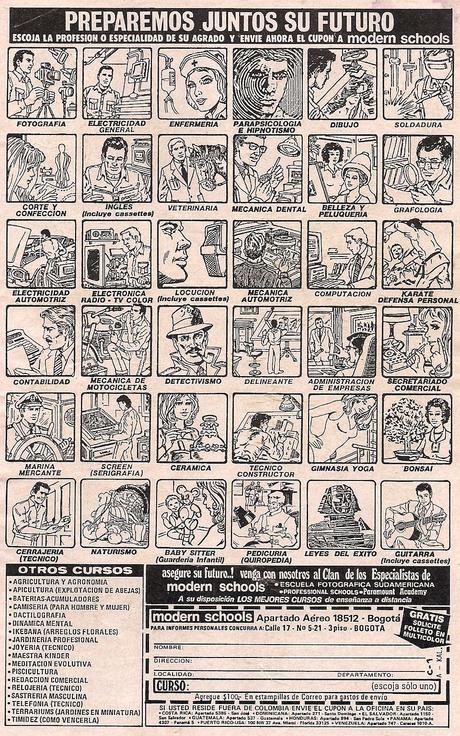 REVISTA KALIMÁN: ESTUDIOS Y CURSOS POR CORRESPONDENCIA.