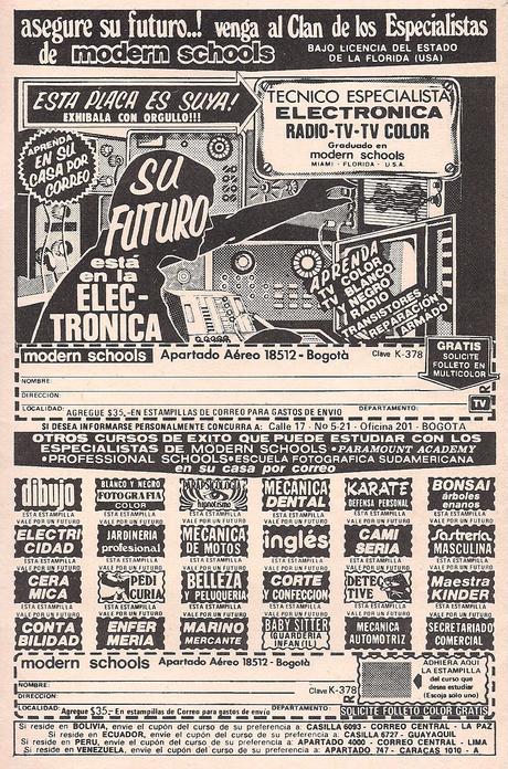 REVISTA KALIMÁN: ESTUDIOS Y CURSOS POR CORRESPONDENCIA.