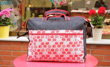 Bolsas “handmade” para tu carro BOLSA CARRO BEBE