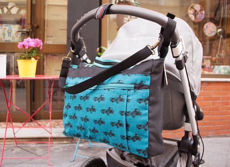 Bolsas “handmade” para tu carro BOLSA CARRO BEBE