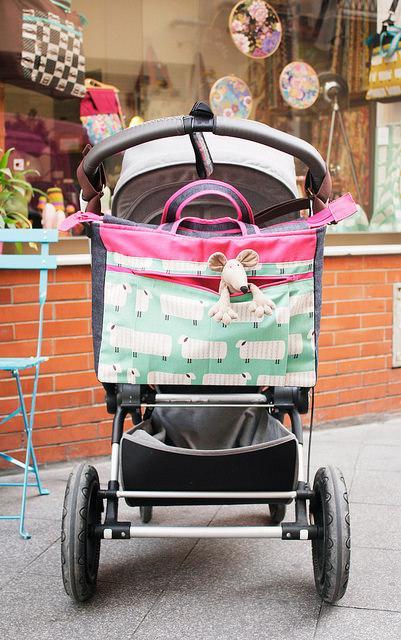 Bolsas “handmade” para tu carro BOLSA CARRO BEBE