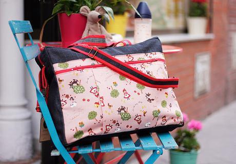 Bolsas “handmade” para tu carro BOLSA CARRO BEBE