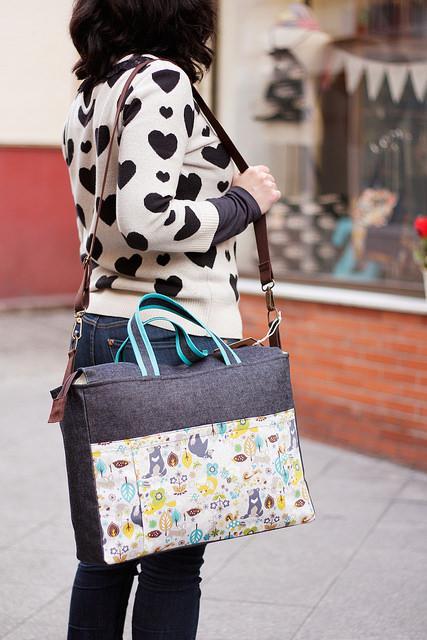 Bolsas “handmade” para tu carro BOLSA CARRO BEBE