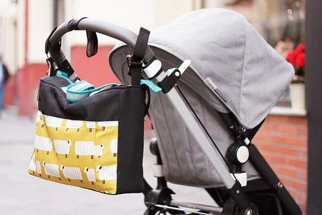 Bolsas “handmade” para tu carro BOLSA CARRO BEBE