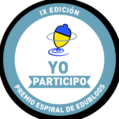 Participamos en el Premio Espiral Edublogs 2015